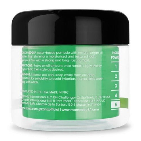 Kaniz WONDEREDGE strong hold hair pomade ACACIA